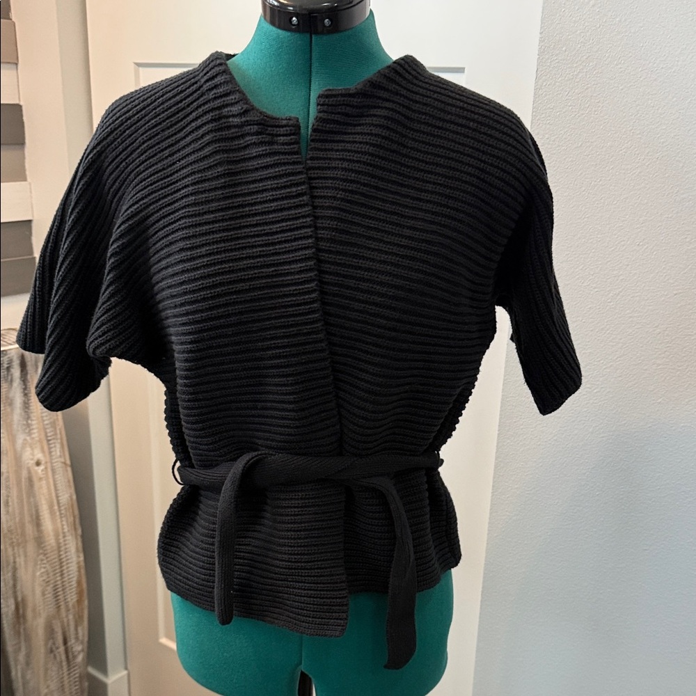 Old Navy Black Knit Cardigan